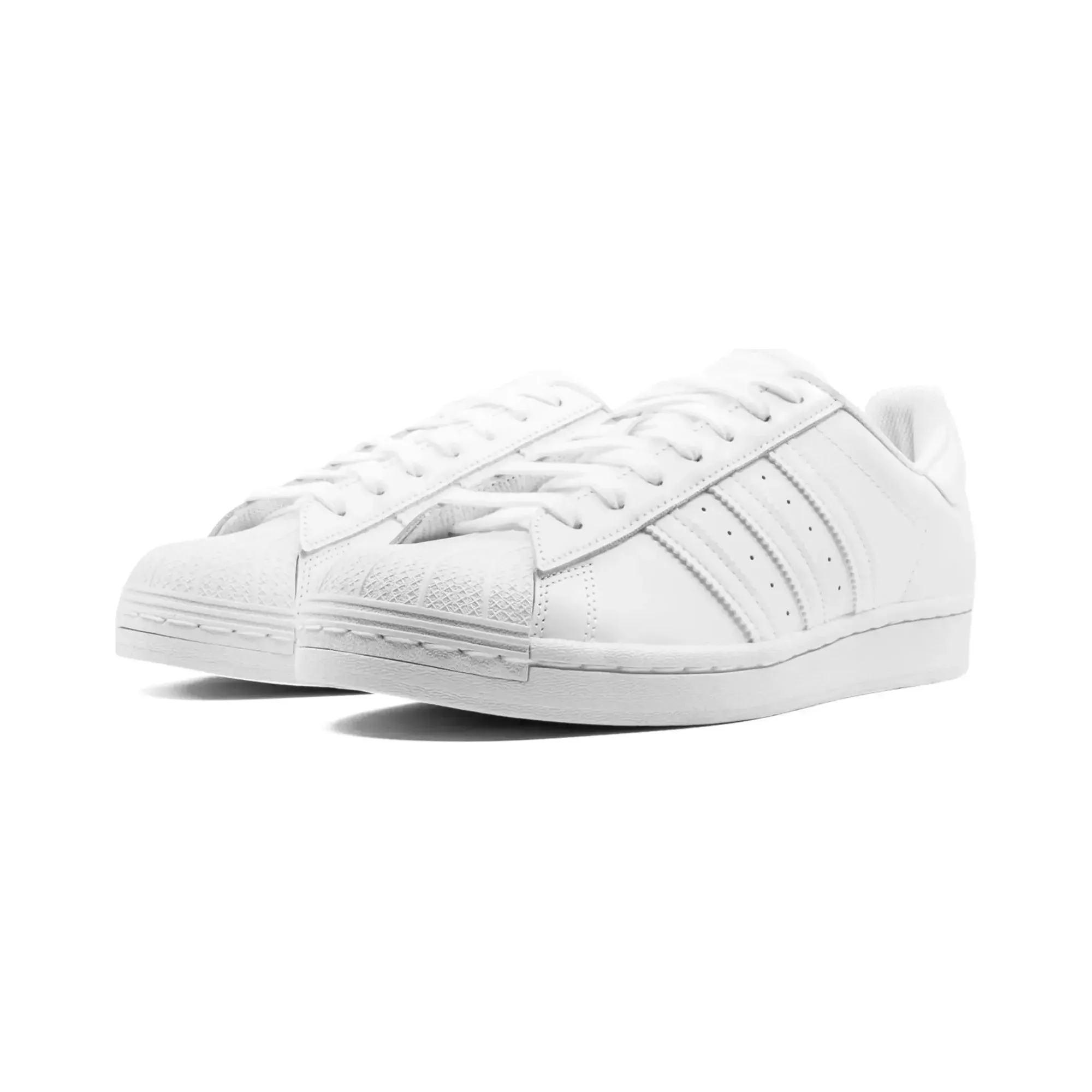 Adidas Superstar "Triple White"