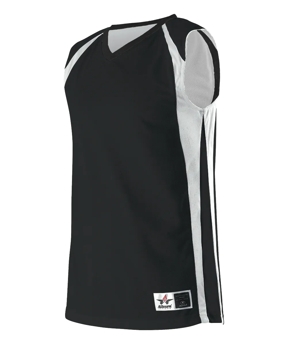 Alleson Men's Reversible Basketball Jersey