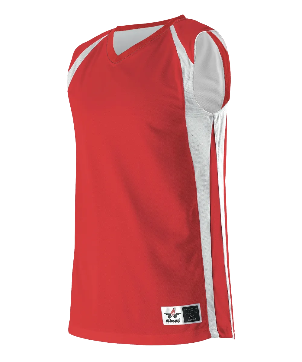 Alleson Men's Reversible Basketball Jersey