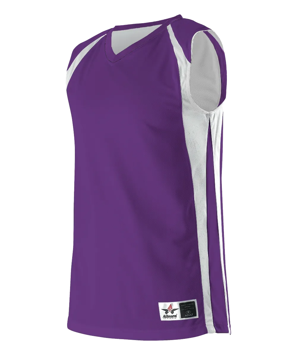 Alleson Men's Reversible Basketball Jersey