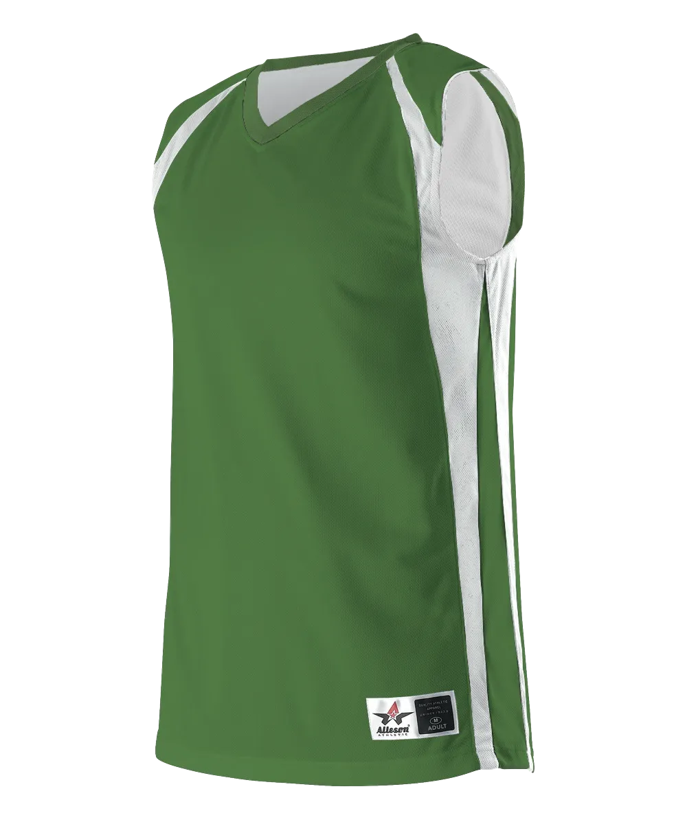 Alleson Men's Reversible Basketball Jersey