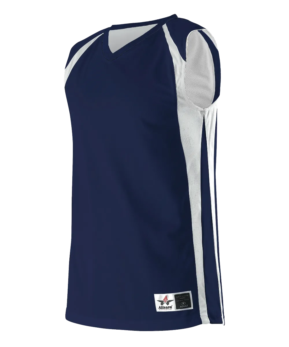 Alleson Men's Reversible Basketball Jersey