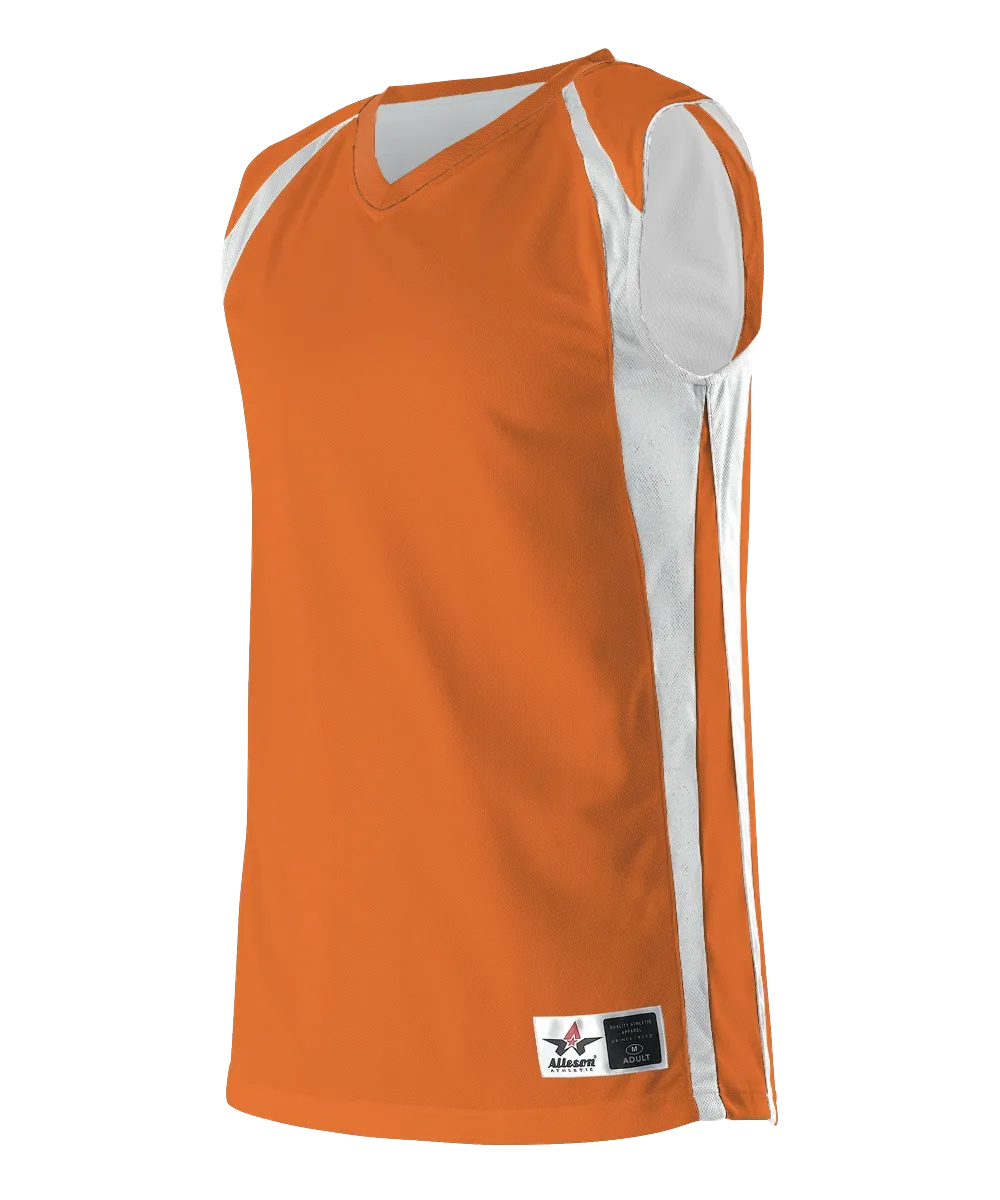 Alleson Men's Reversible Basketball Jersey