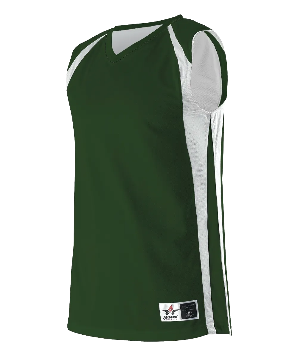 Alleson Men's Reversible Basketball Jersey