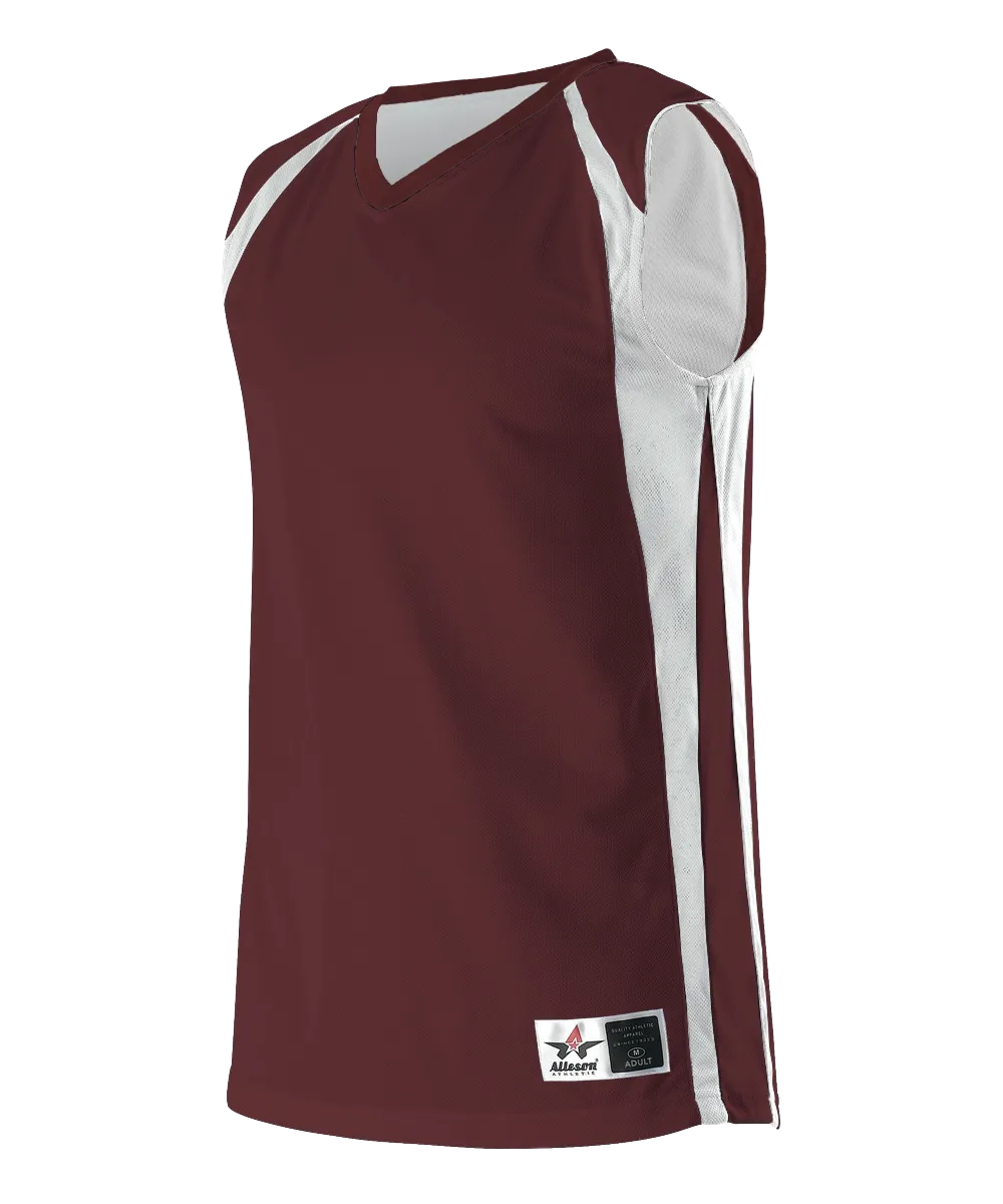 Alleson Men's Reversible Basketball Jersey