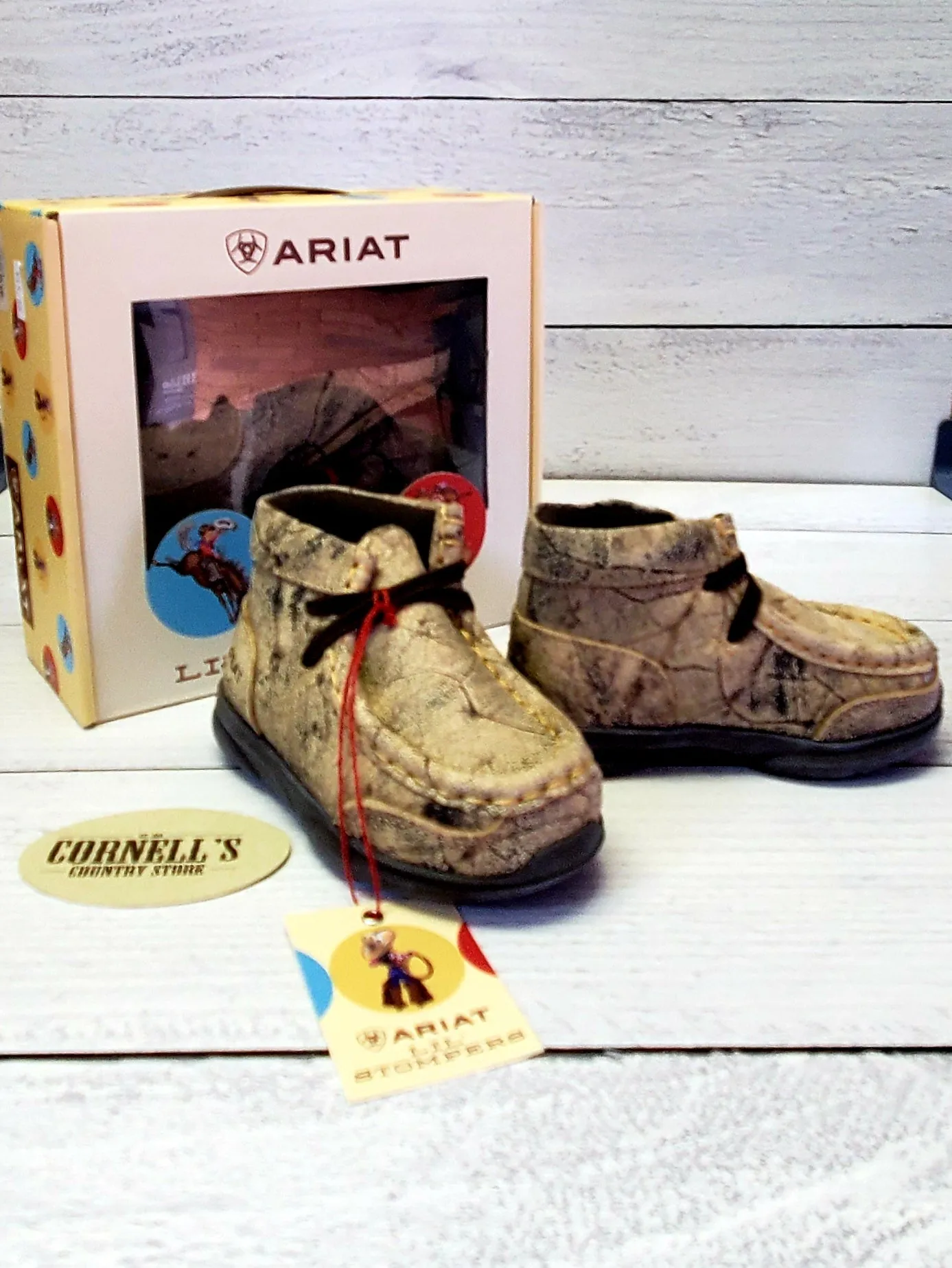 Ariat Toddlers' Lil Stompers Dayton Spitfire