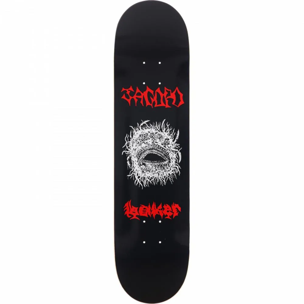 Baker Carozzi Entaglement 8.0" Skateboard Deck