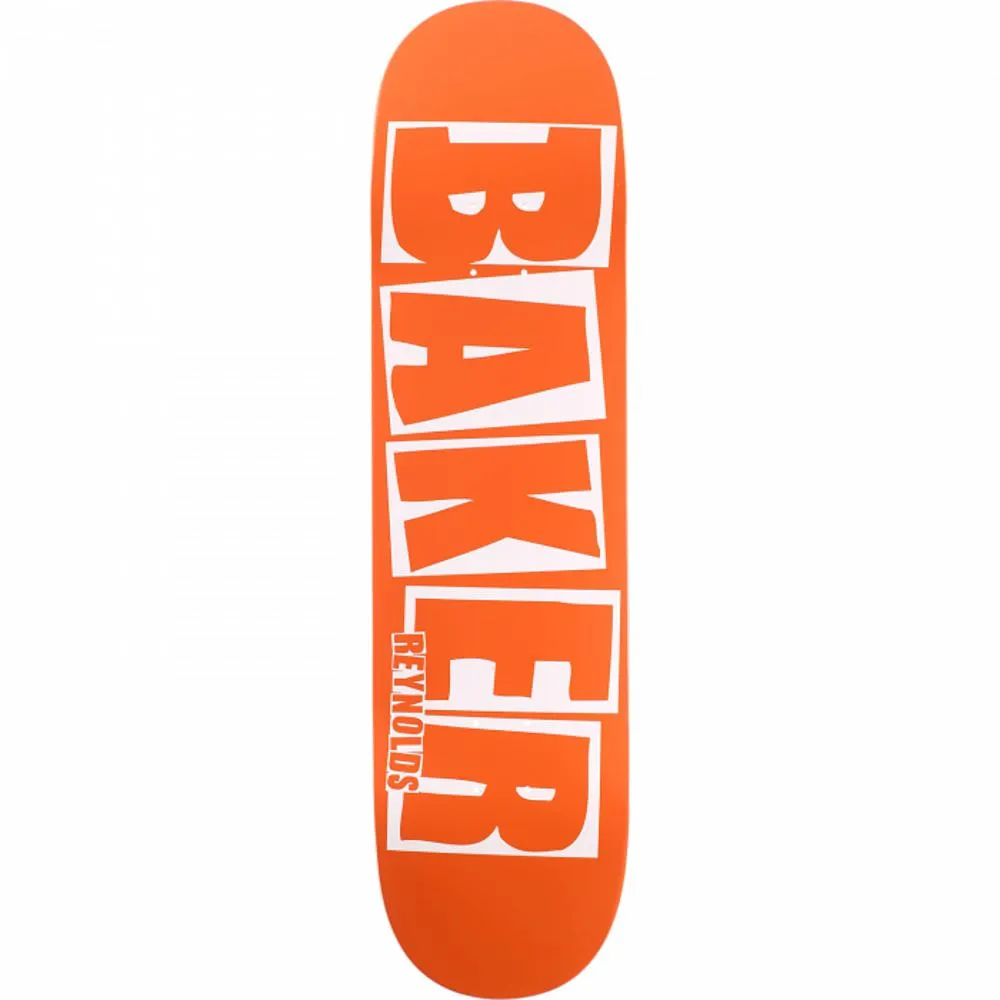 Baker Reynolds Brand Name 8.38" Skateboard Deck