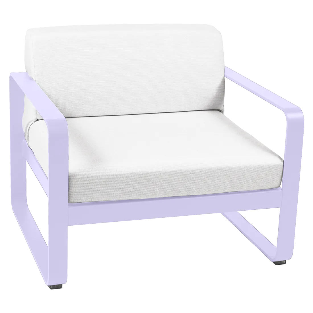 BELLEVIE ARMCHAIR-OFF WHITE CUSHION