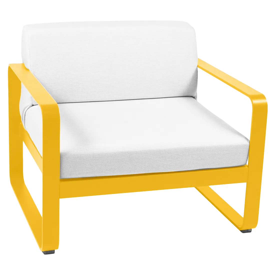 BELLEVIE ARMCHAIR-OFF WHITE CUSHION