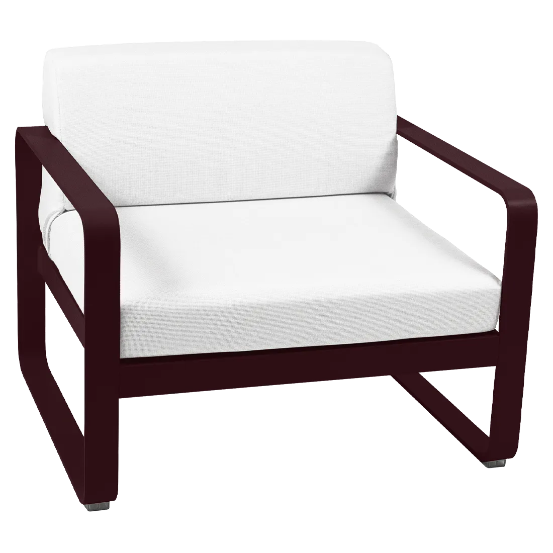 BELLEVIE ARMCHAIR-OFF WHITE CUSHION