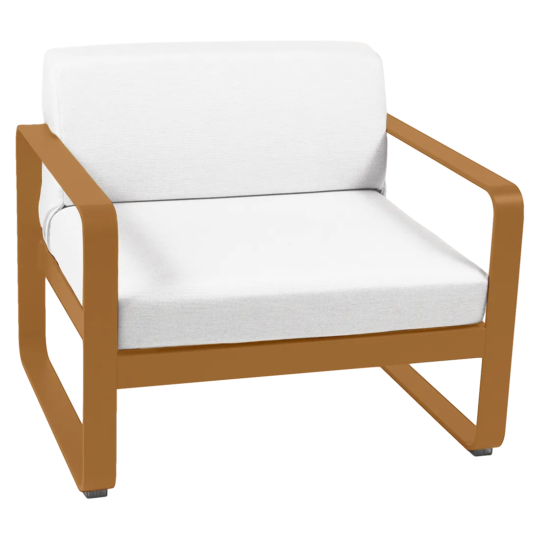 BELLEVIE ARMCHAIR-OFF WHITE CUSHION
