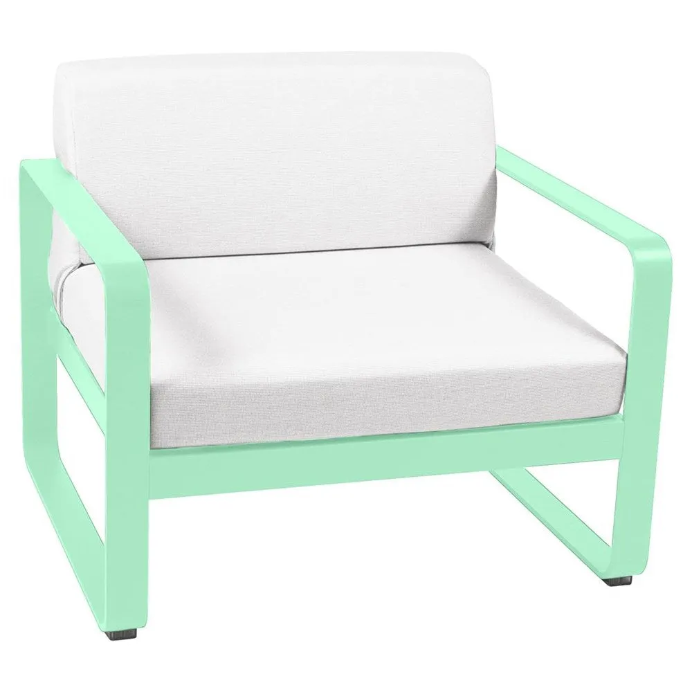BELLEVIE ARMCHAIR-OFF WHITE CUSHION
