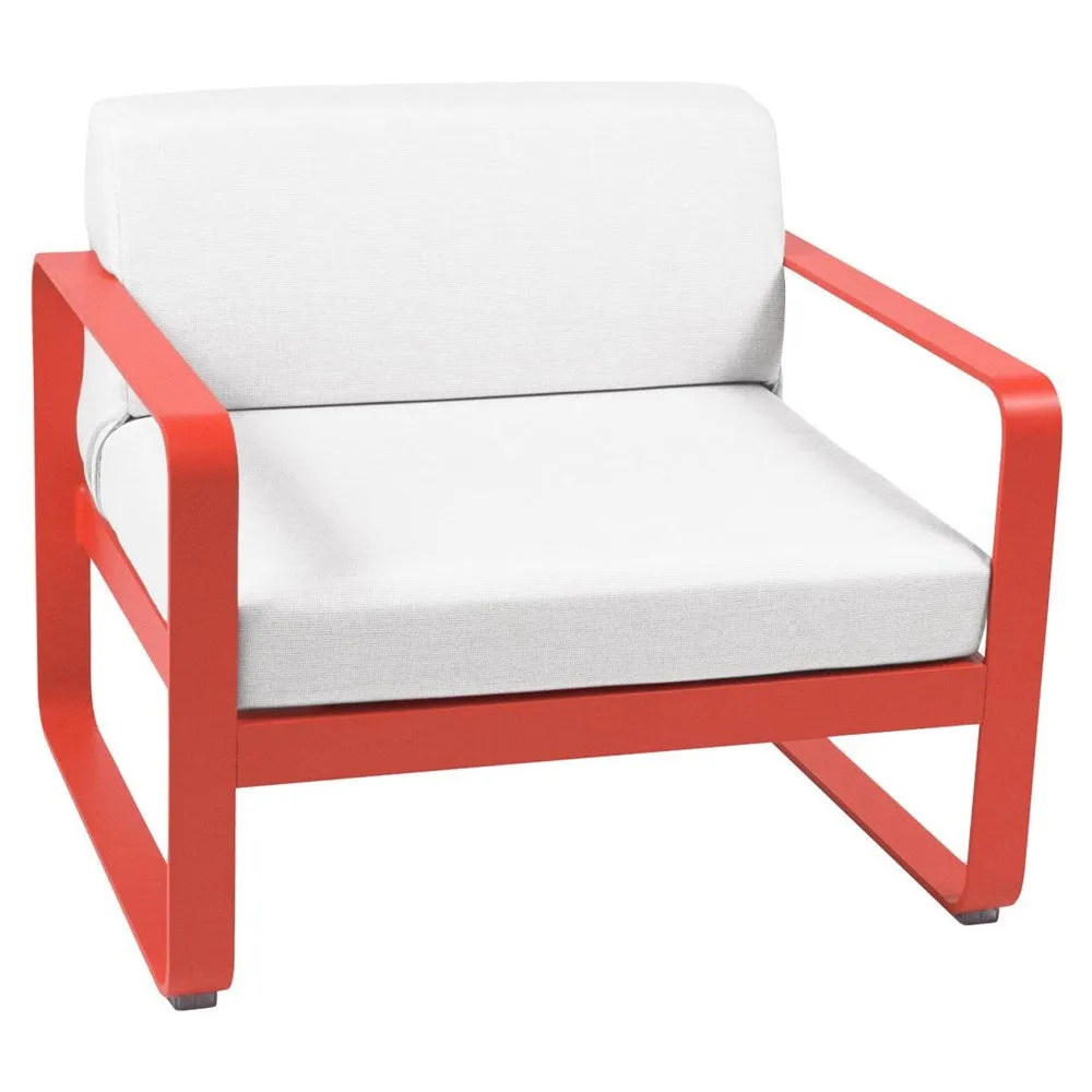 BELLEVIE ARMCHAIR-OFF WHITE CUSHION