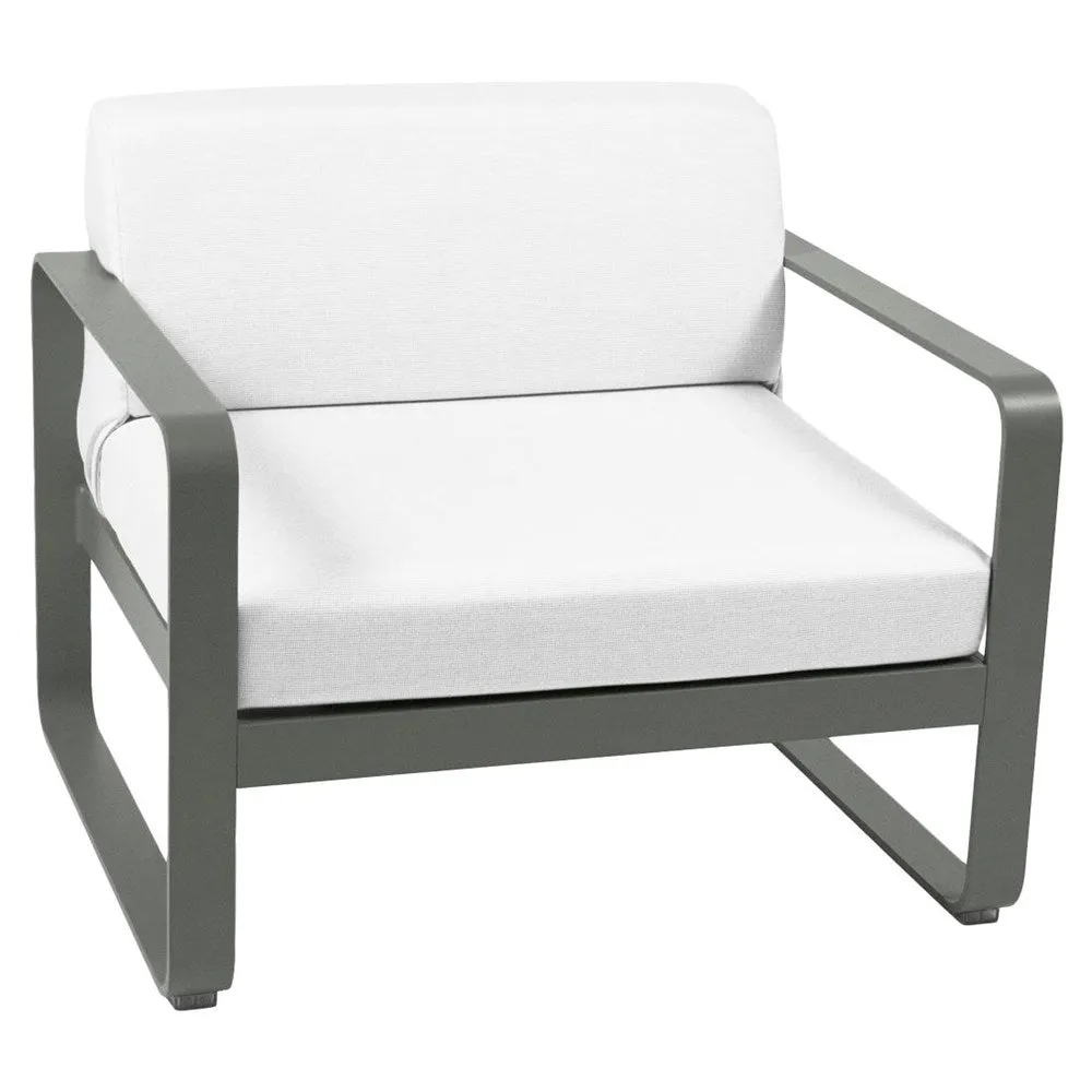 BELLEVIE ARMCHAIR-OFF WHITE CUSHION