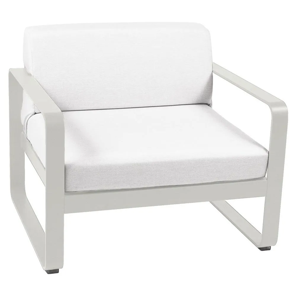 BELLEVIE ARMCHAIR-OFF WHITE CUSHION