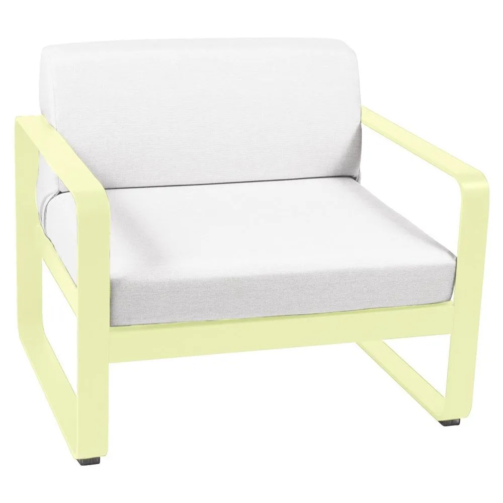 BELLEVIE ARMCHAIR-OFF WHITE CUSHION