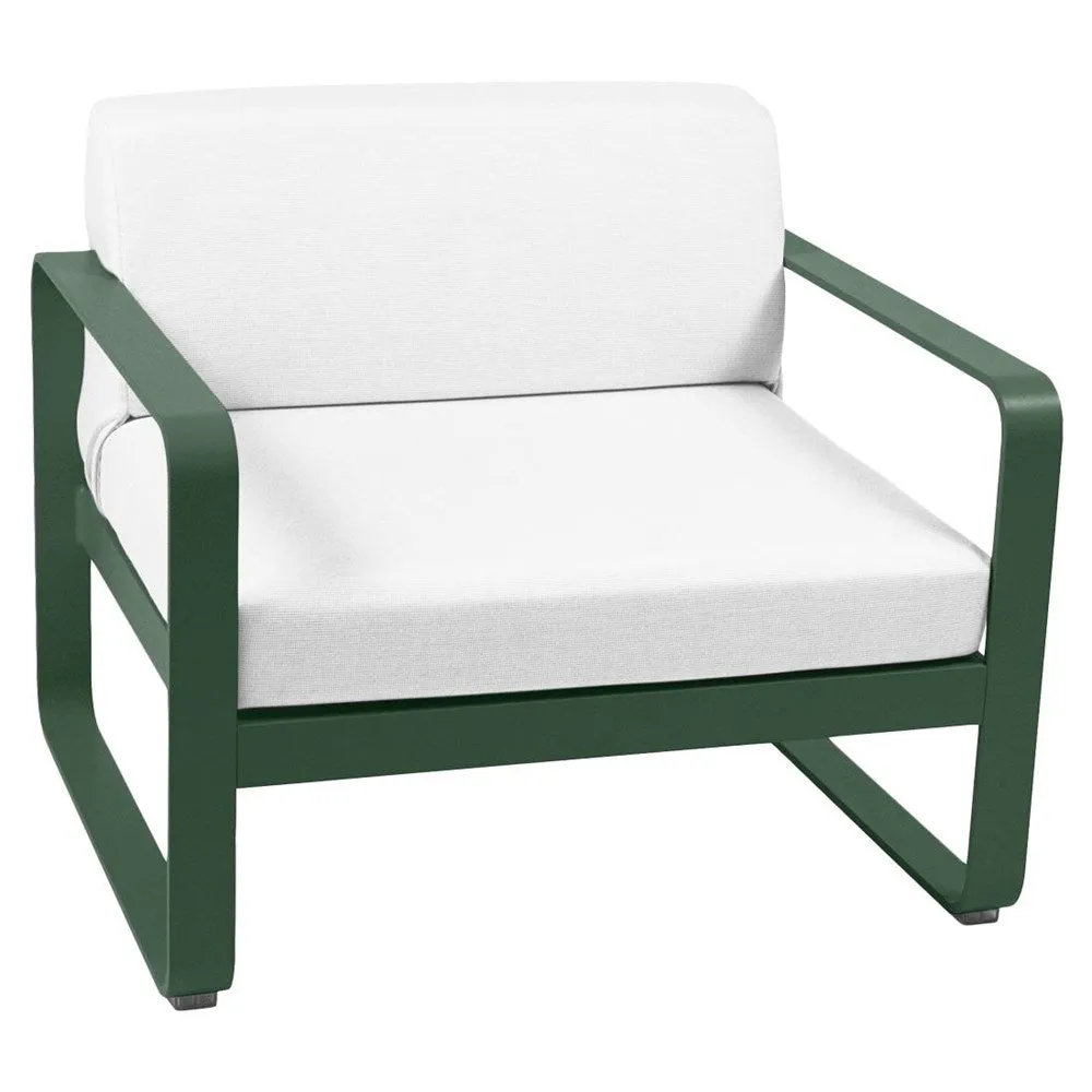 BELLEVIE ARMCHAIR-OFF WHITE CUSHION