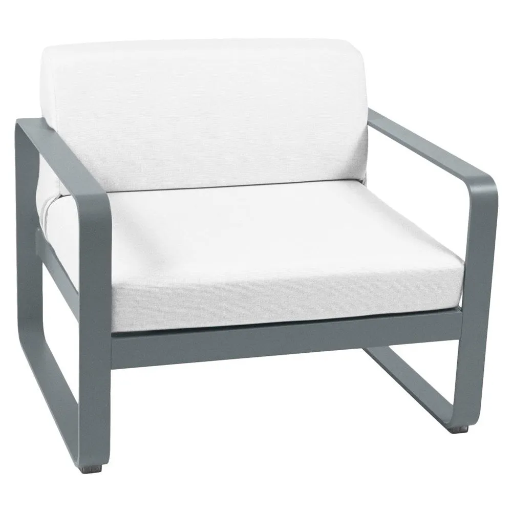 BELLEVIE ARMCHAIR-OFF WHITE CUSHION