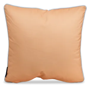 Bondi Peach Fuzz - 45 x 45 cm Piped Outdoor Cushion