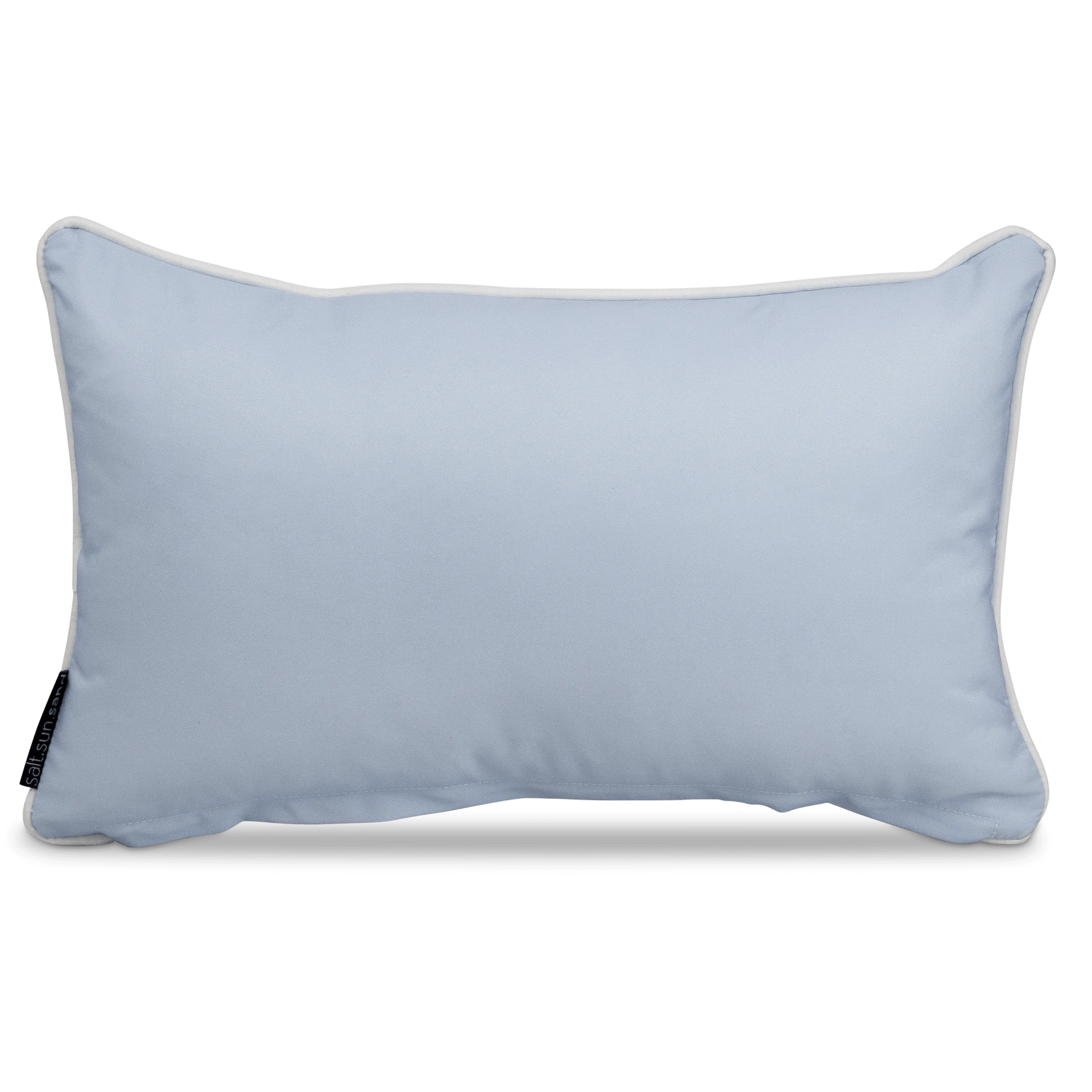 Bondi Steel Blue - 30 x 48 cm Piped Outdoor Cushion