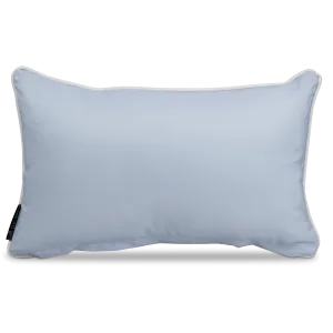 Bondi Steel Blue - 30 x 48 cm Piped Outdoor Cushion