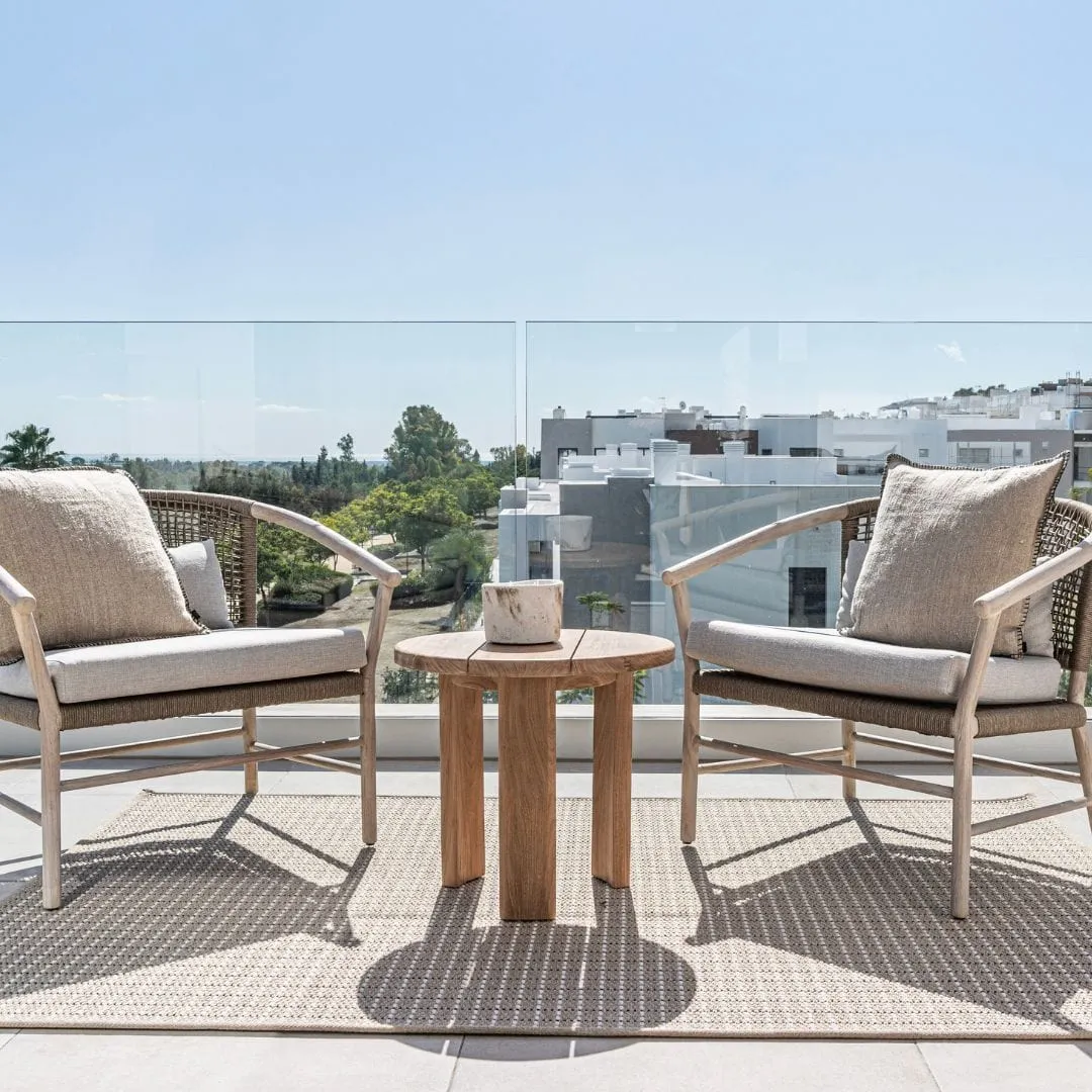Bora Outdoor Coffee Table | 50cm