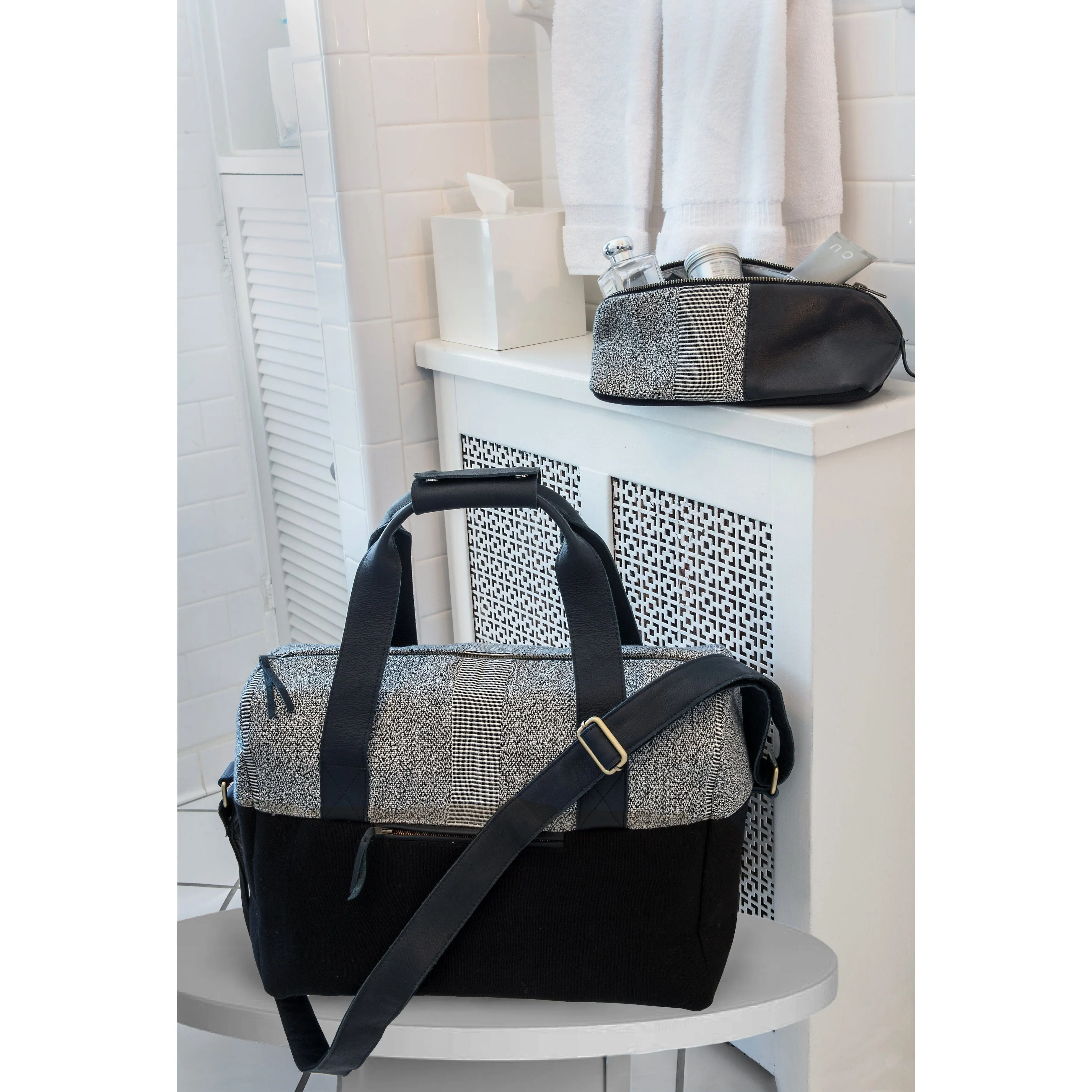 Buena Vista Charcoal Duffel