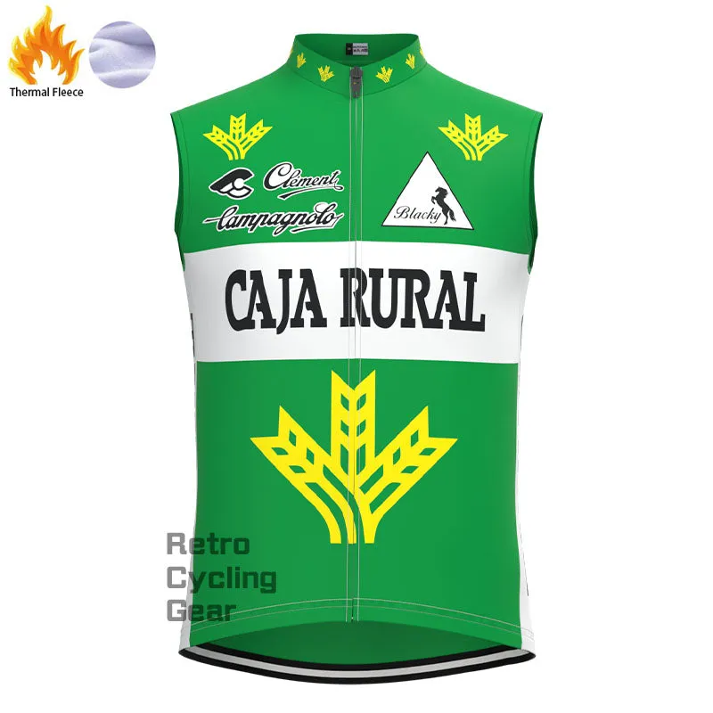 CAIA RURAL Green Fleece Retro Cycling Kits