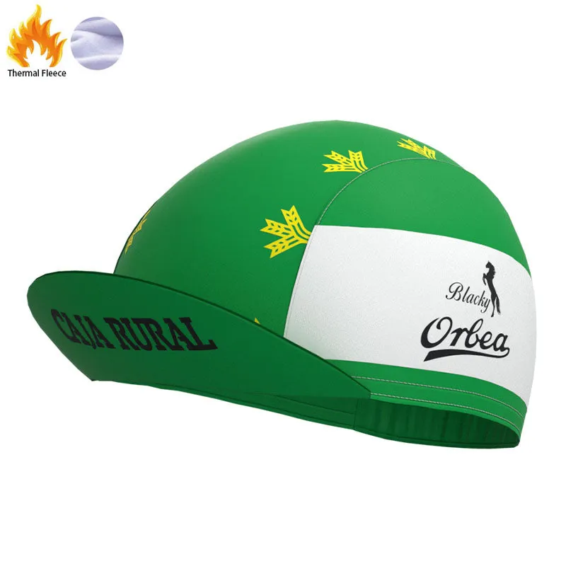 CAIA RURAL Green Fleece Retro Cycling Kits