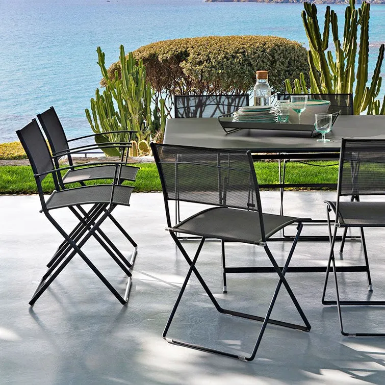 CARACTERE FOLDING TABLE 128 X 128 CM