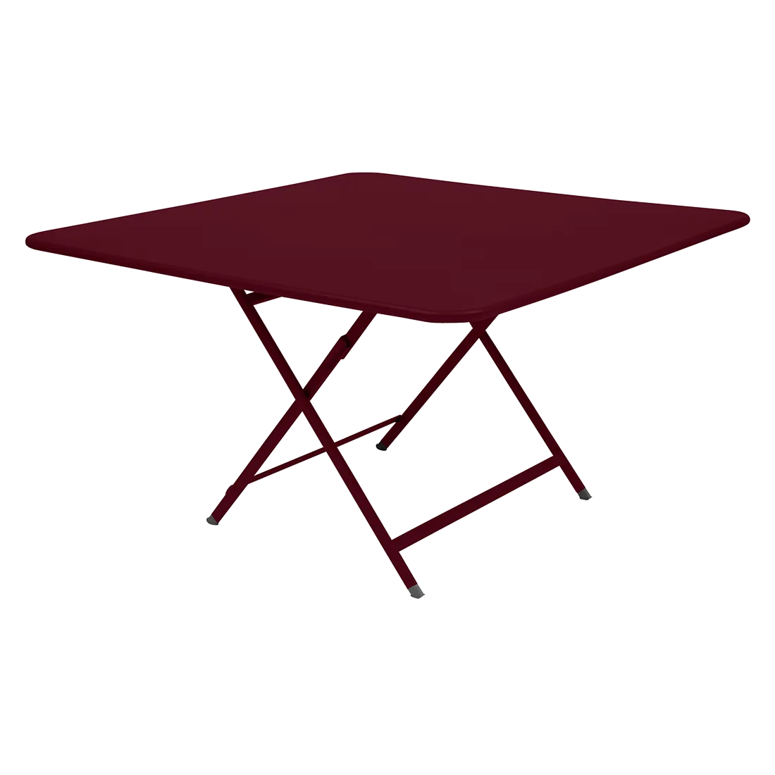 CARACTERE FOLDING TABLE 128 X 128 CM