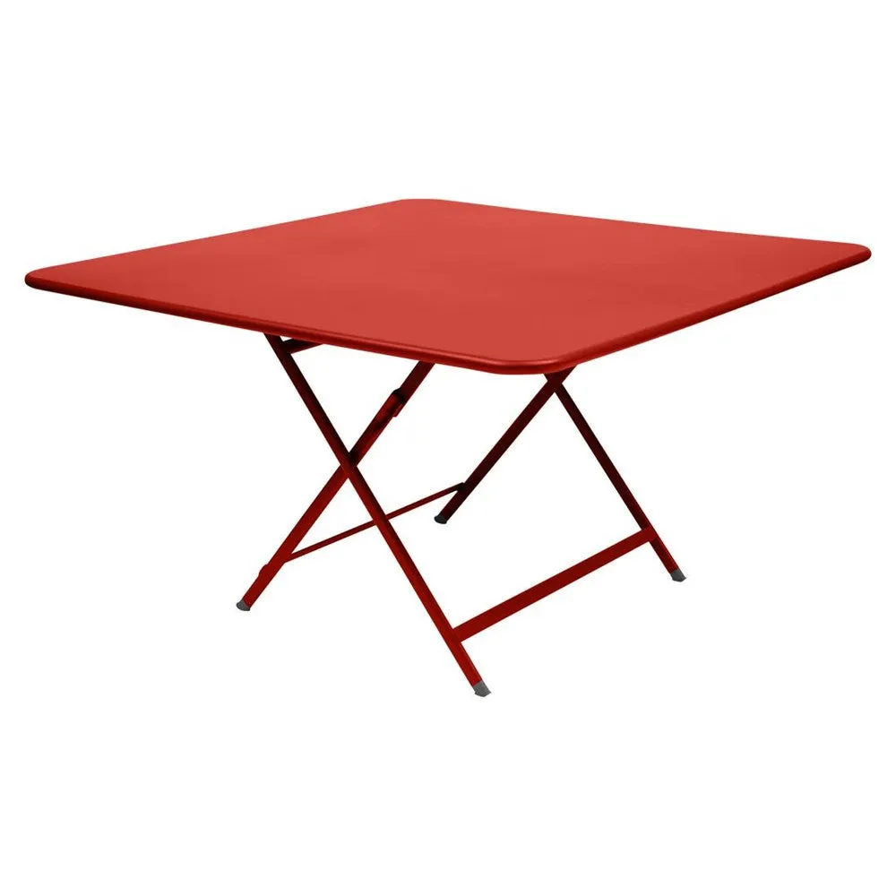 CARACTERE FOLDING TABLE 128 X 128 CM