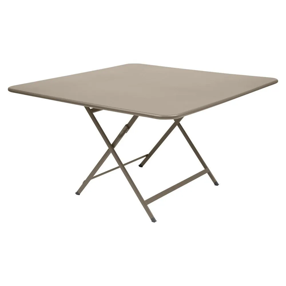 CARACTERE FOLDING TABLE 128 X 128 CM