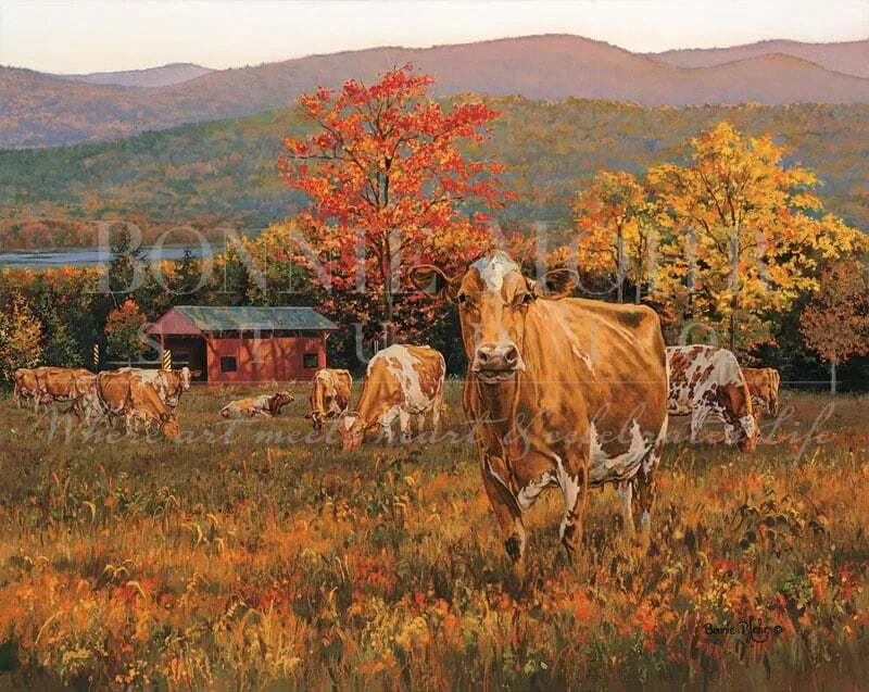 Card - Autumn's Gold
