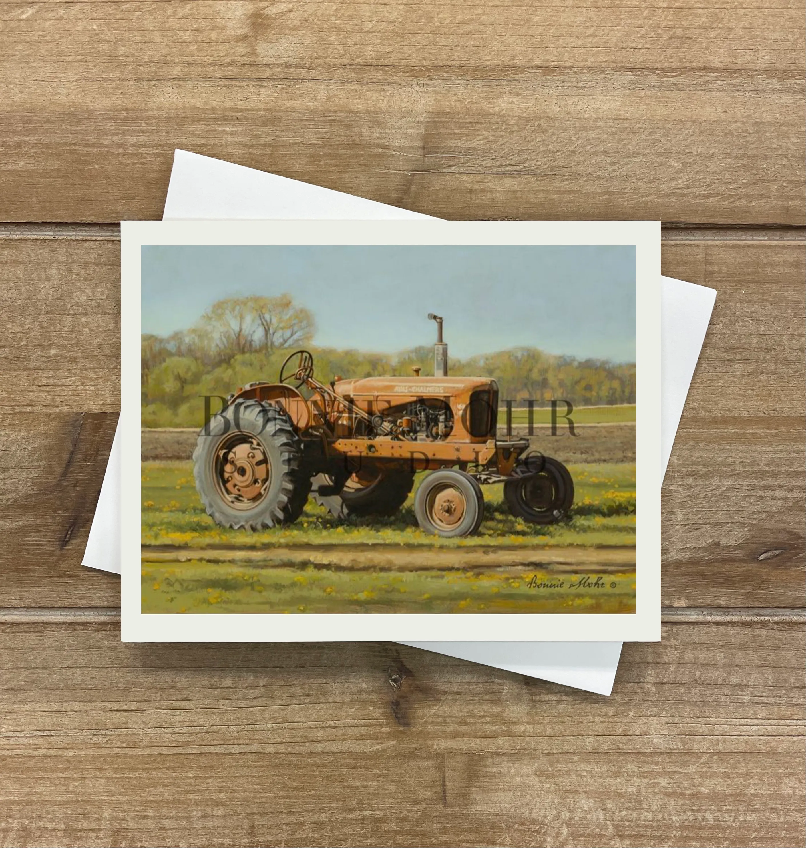 Card - Spectacular Allis