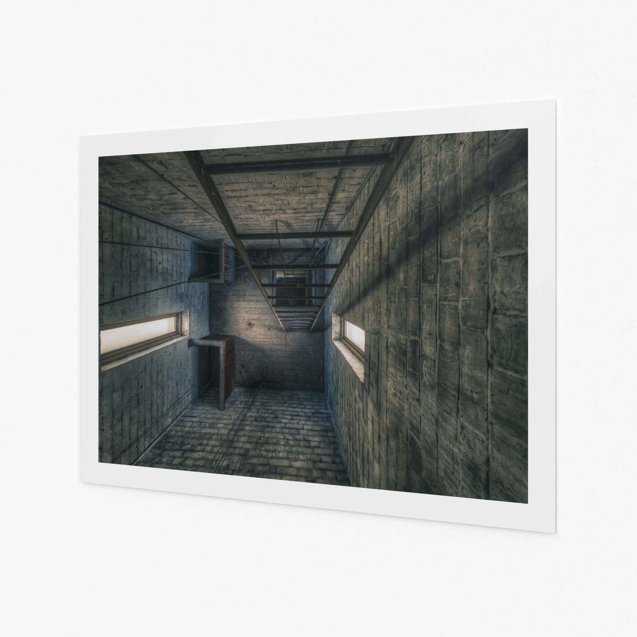 Clocktower Ladders | The Asylum