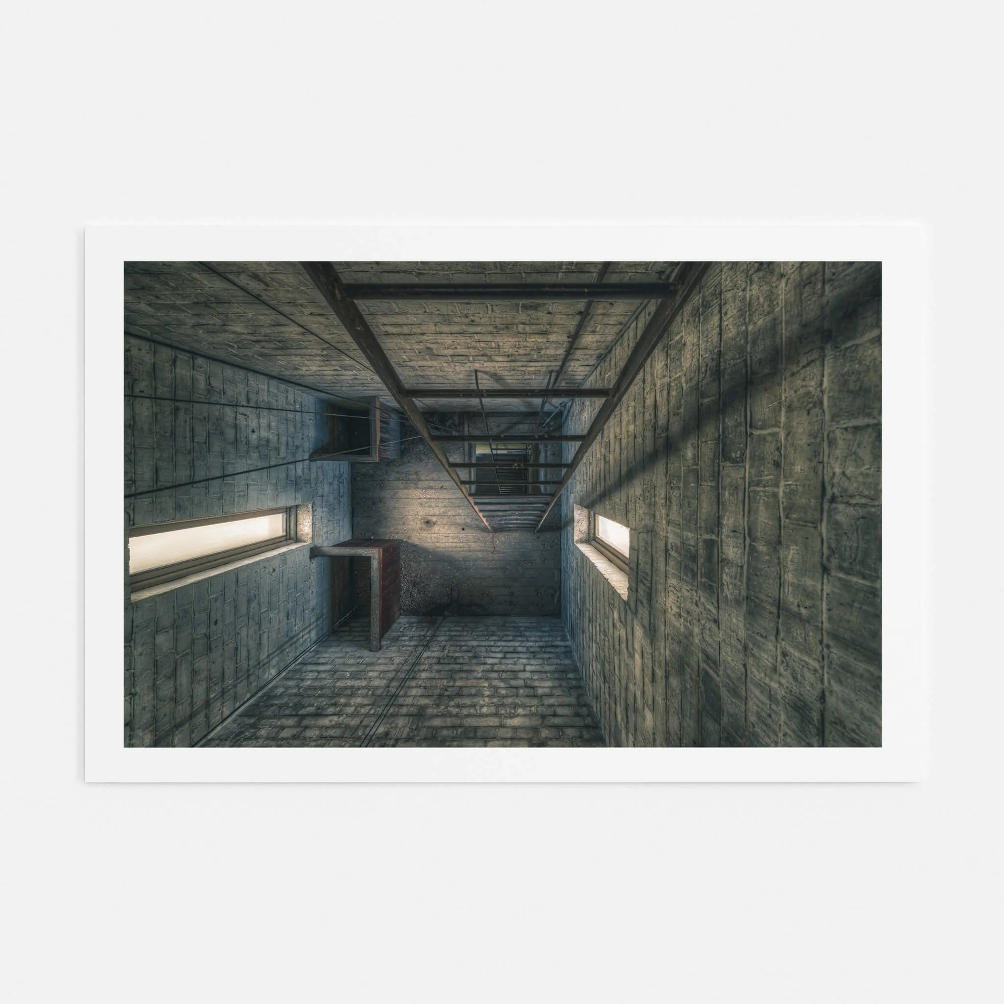 Clocktower Ladders | The Asylum