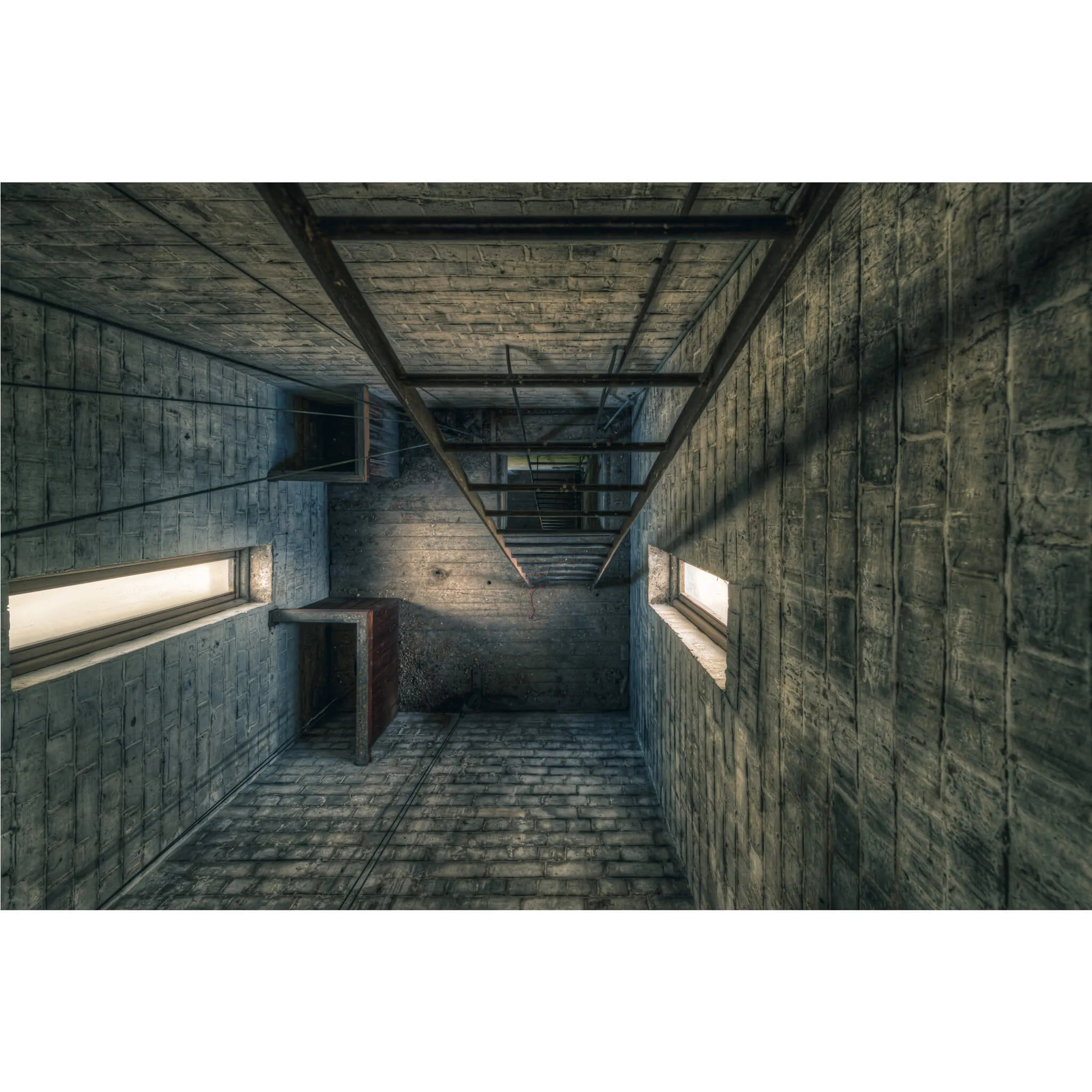 Clocktower Ladders | The Asylum