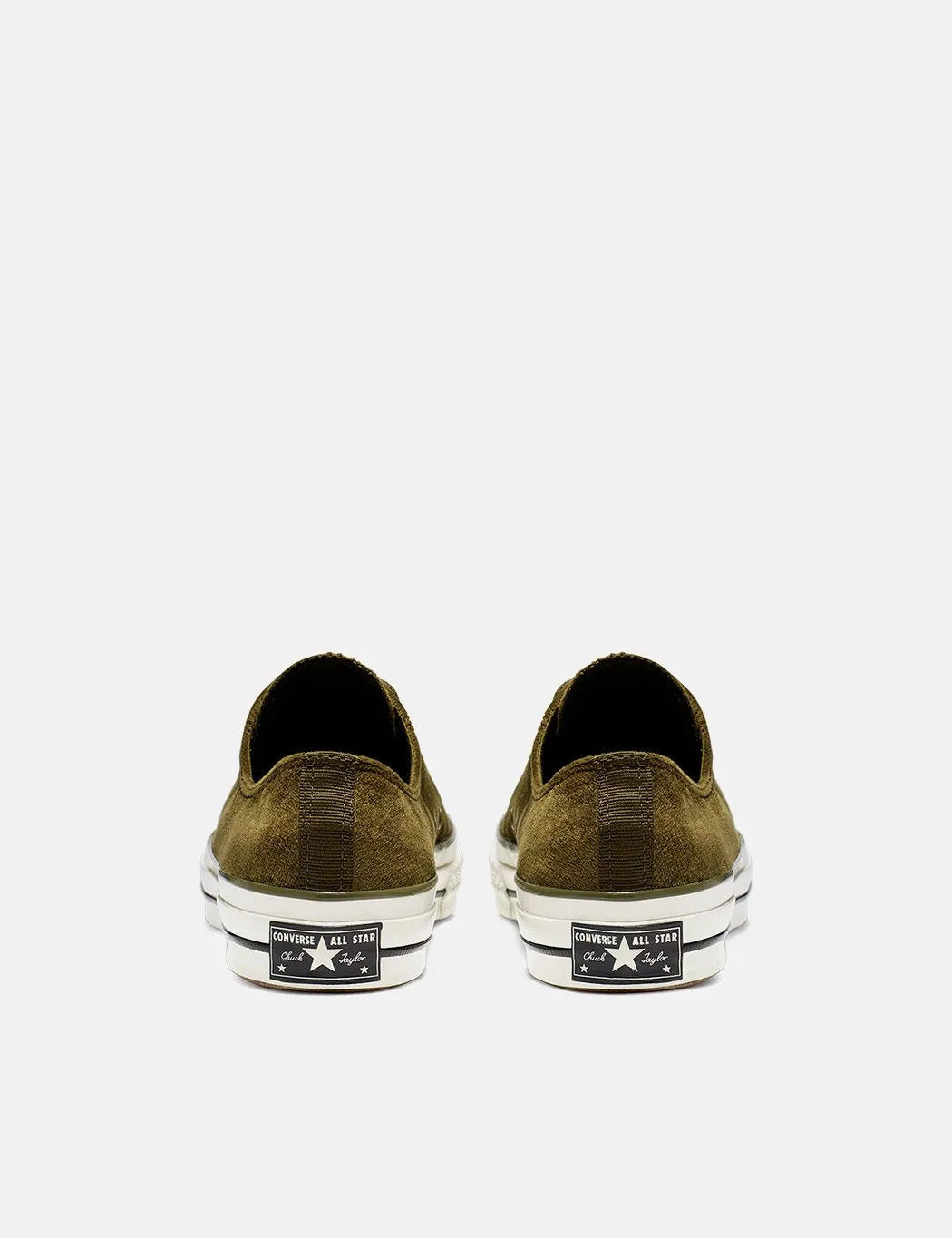Converse 70's Chuck Taylor Low 165178C (Velvet) - Surplus Green/Egret/Black