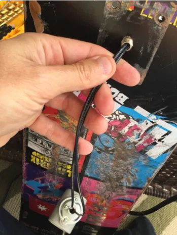 Custom Skateboard Lamp DIY Plans - Make A Skateboard Light - Home Lighting Décor