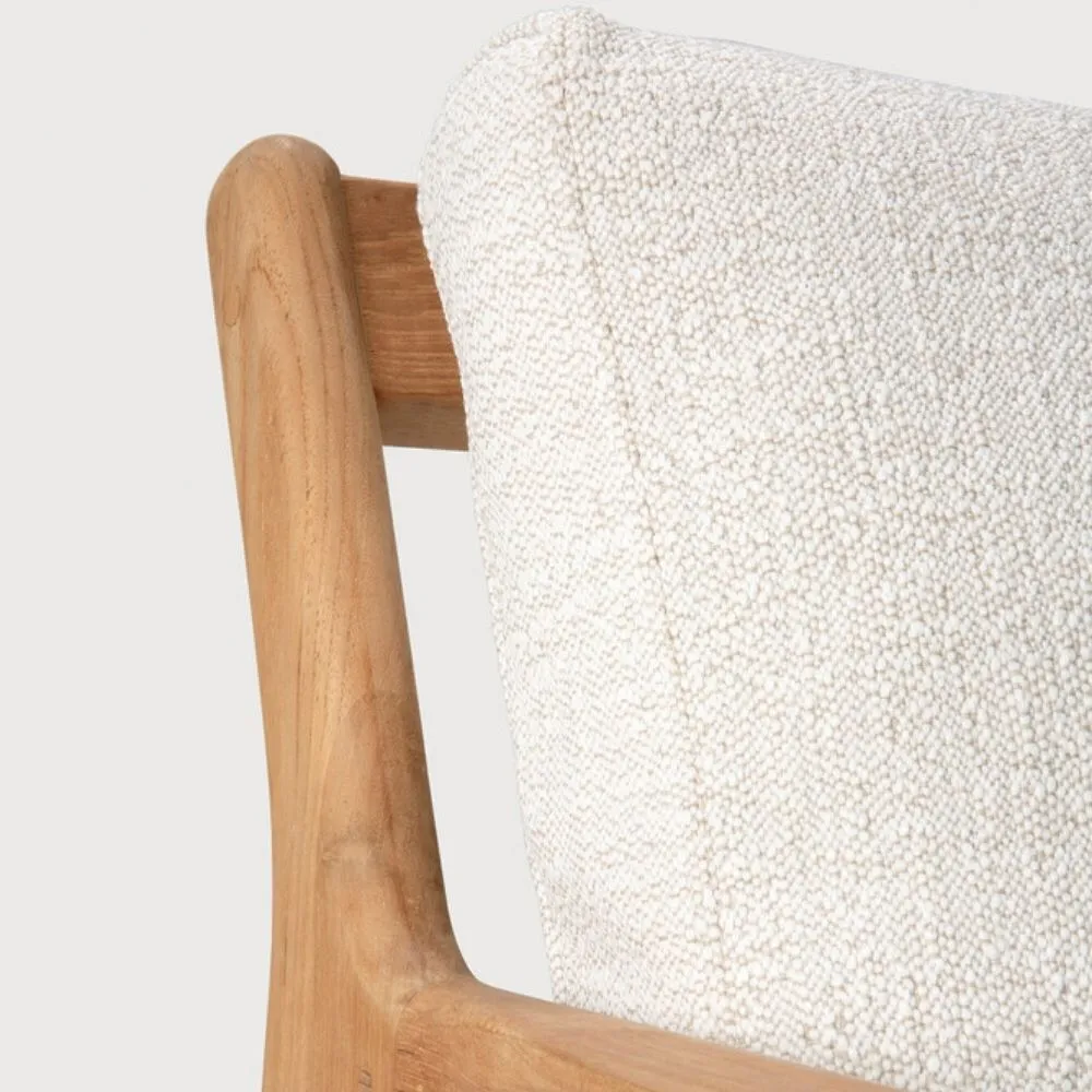 Ethnicraft Teak Jack Outdoor Lounge Chair