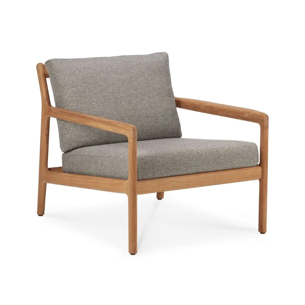 Ethnicraft Teak Jack Outdoor Lounge Chair