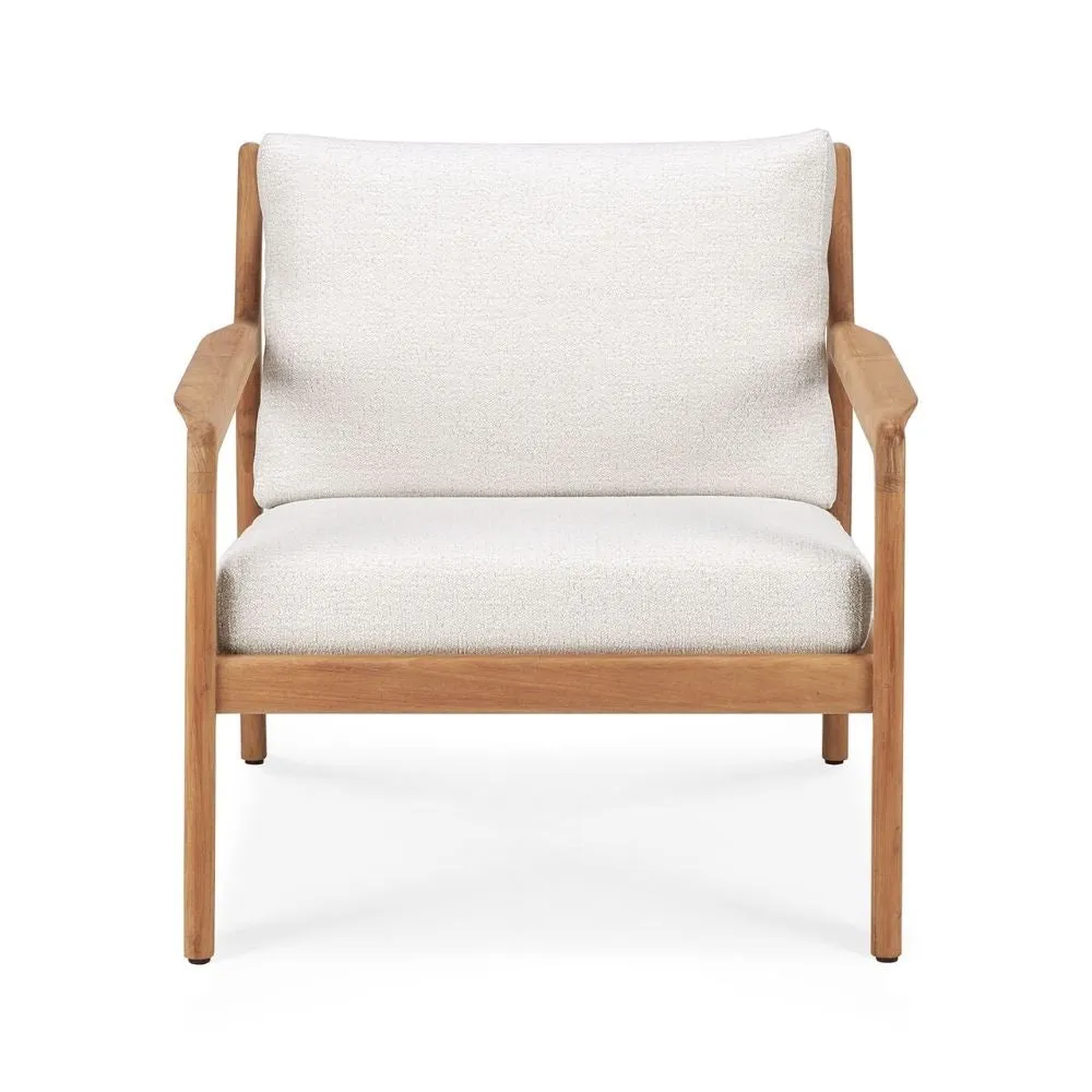 Ethnicraft Teak Jack Outdoor Lounge Chair