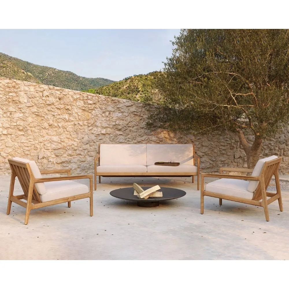 Ethnicraft Teak Jack Outdoor Lounge Chair