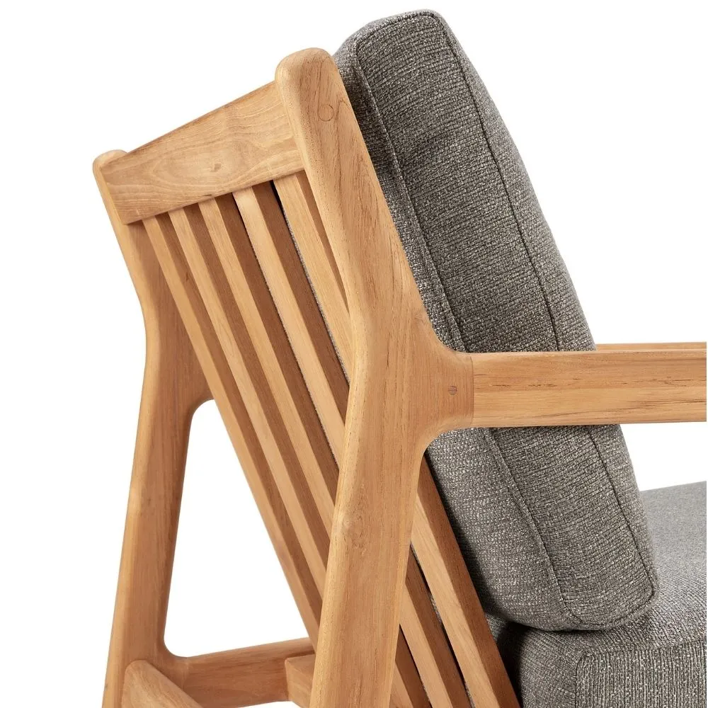 Ethnicraft Teak Jack Outdoor Lounge Chair