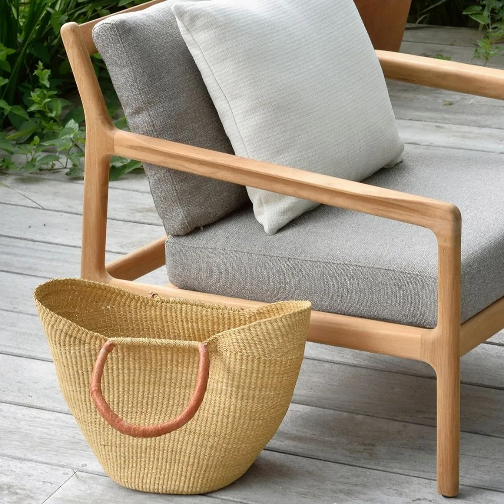 Ethnicraft Teak Jack Outdoor Lounge Chair