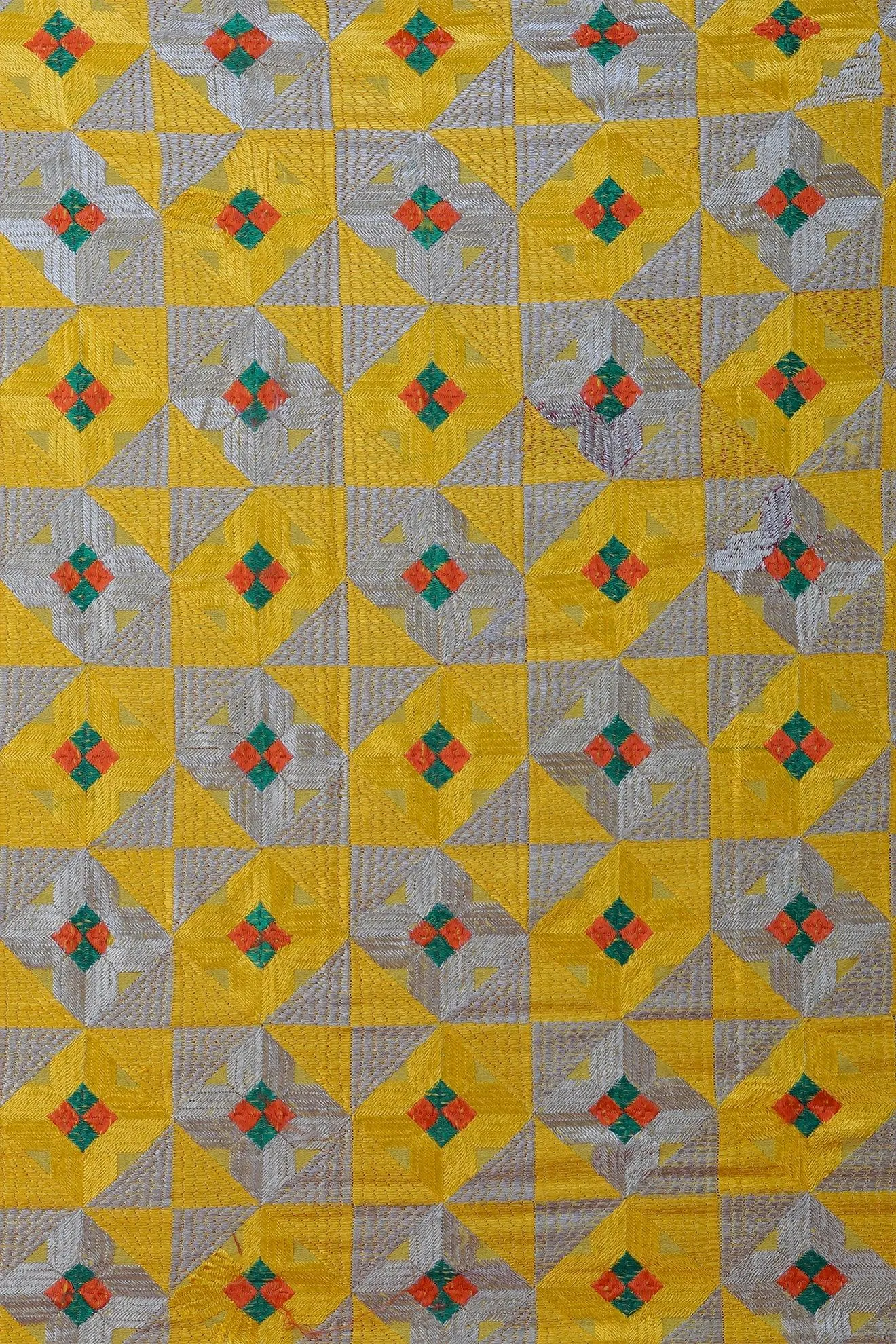 Exotic Handloom Phulkari Dupatta DP-06