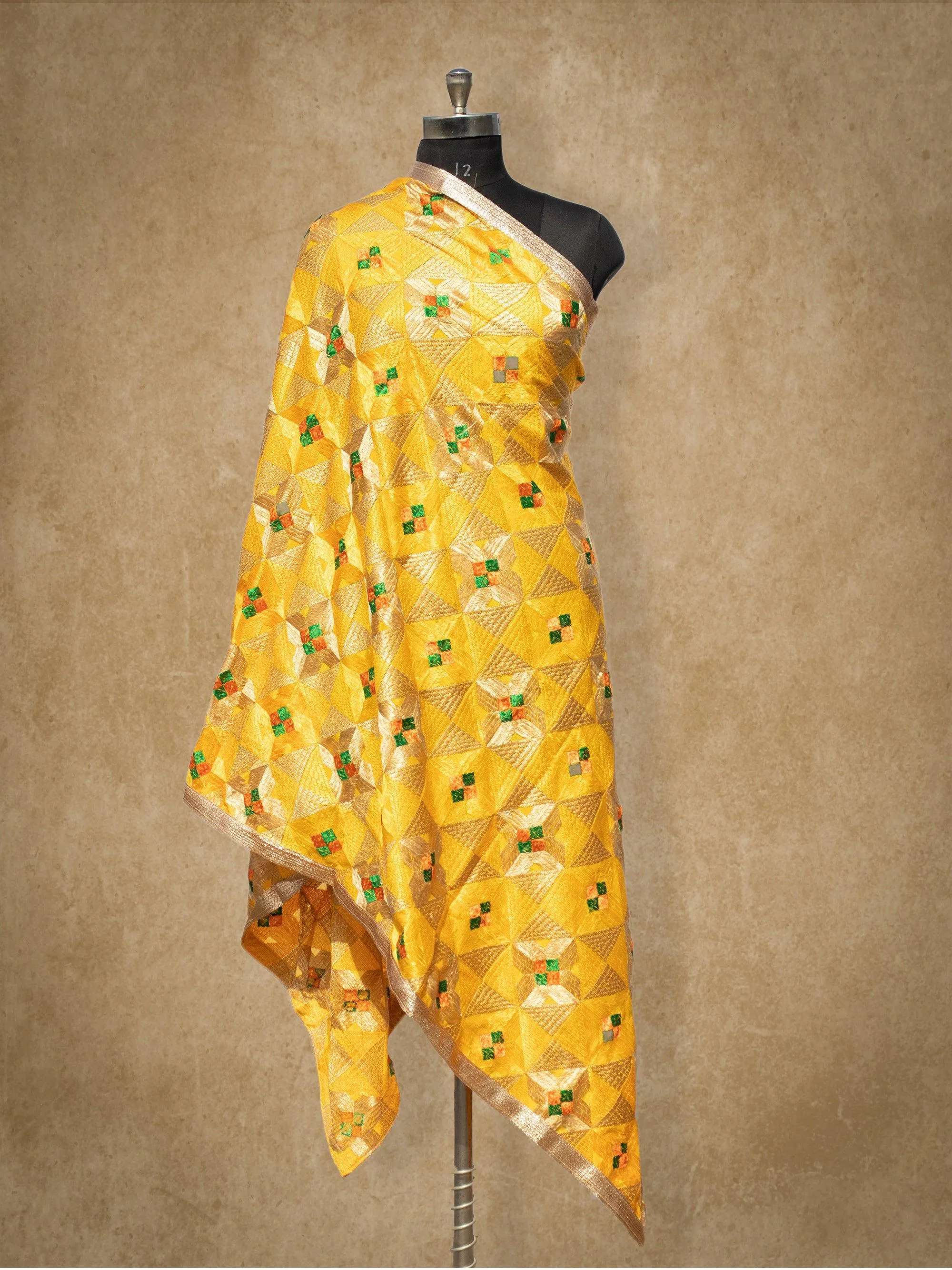 Exotic Handloom Phulkari Dupatta DP-06