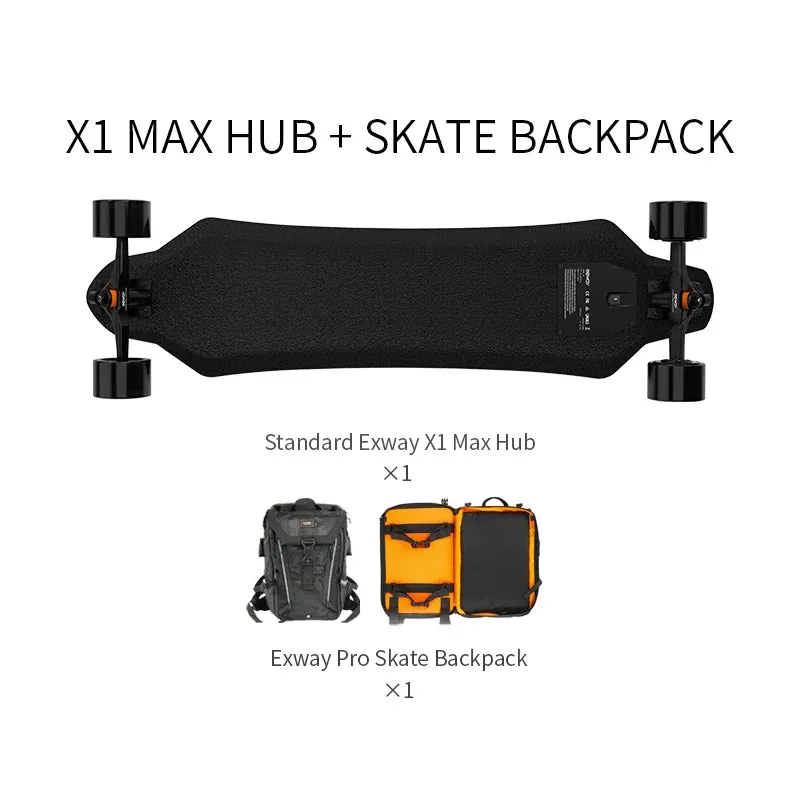 Exway X1 Max Electric Skateboard